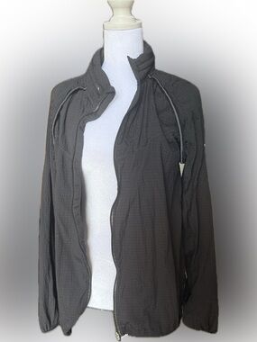 Gymshark Lightweight Zip Jacket Black Size M Athletic Running Workout